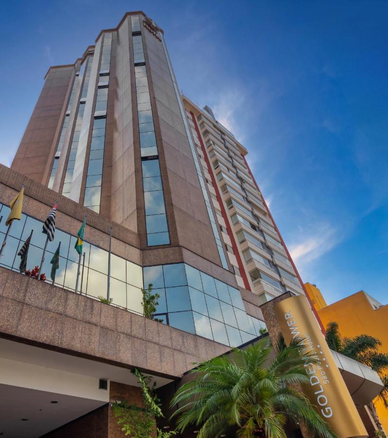 Golden Tower Pinheiros By Fenix Hoteis サンパウロ エクステリア 写真