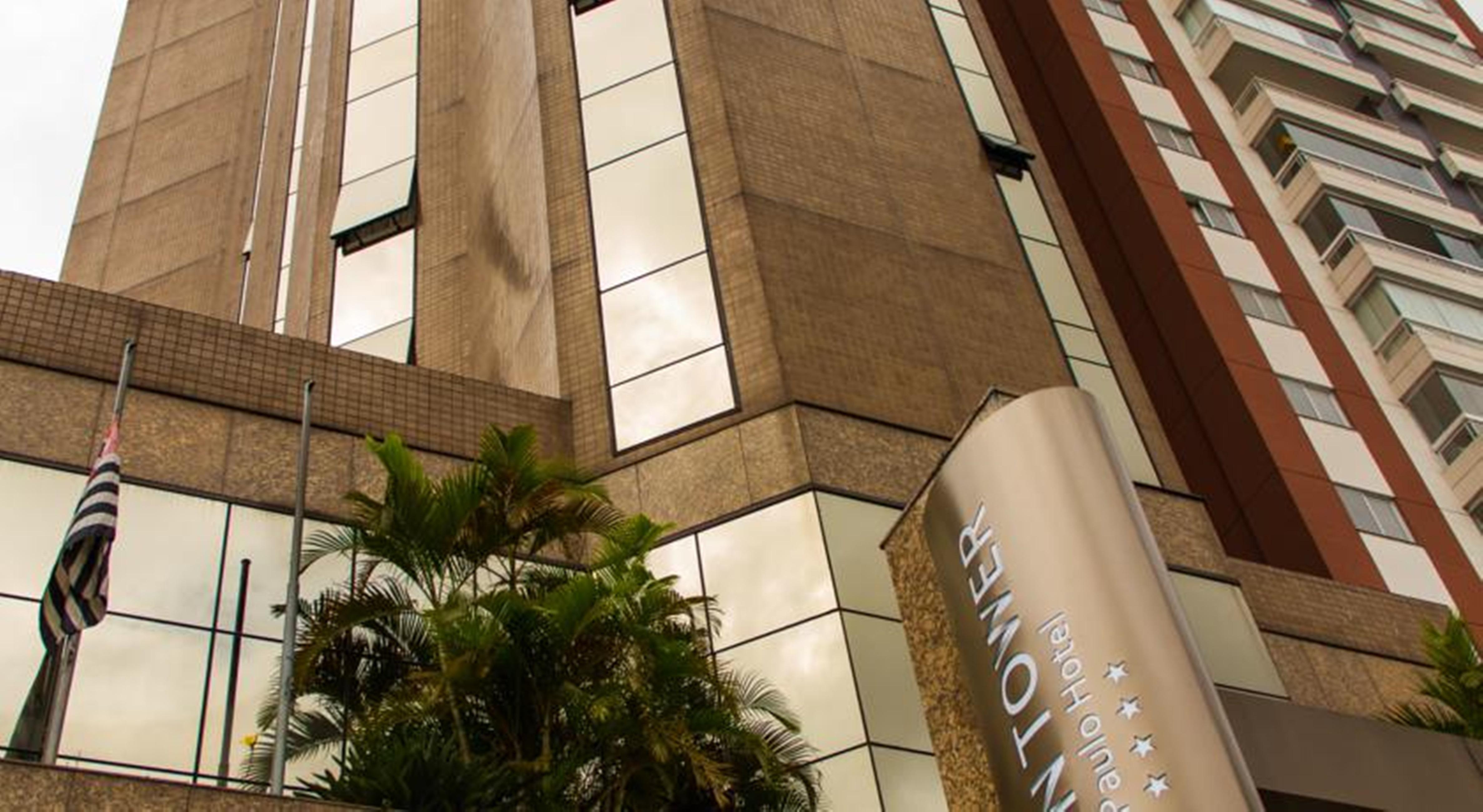 Golden Tower Pinheiros By Fenix Hoteis サンパウロ エクステリア 写真